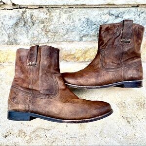 Frye ankle boots